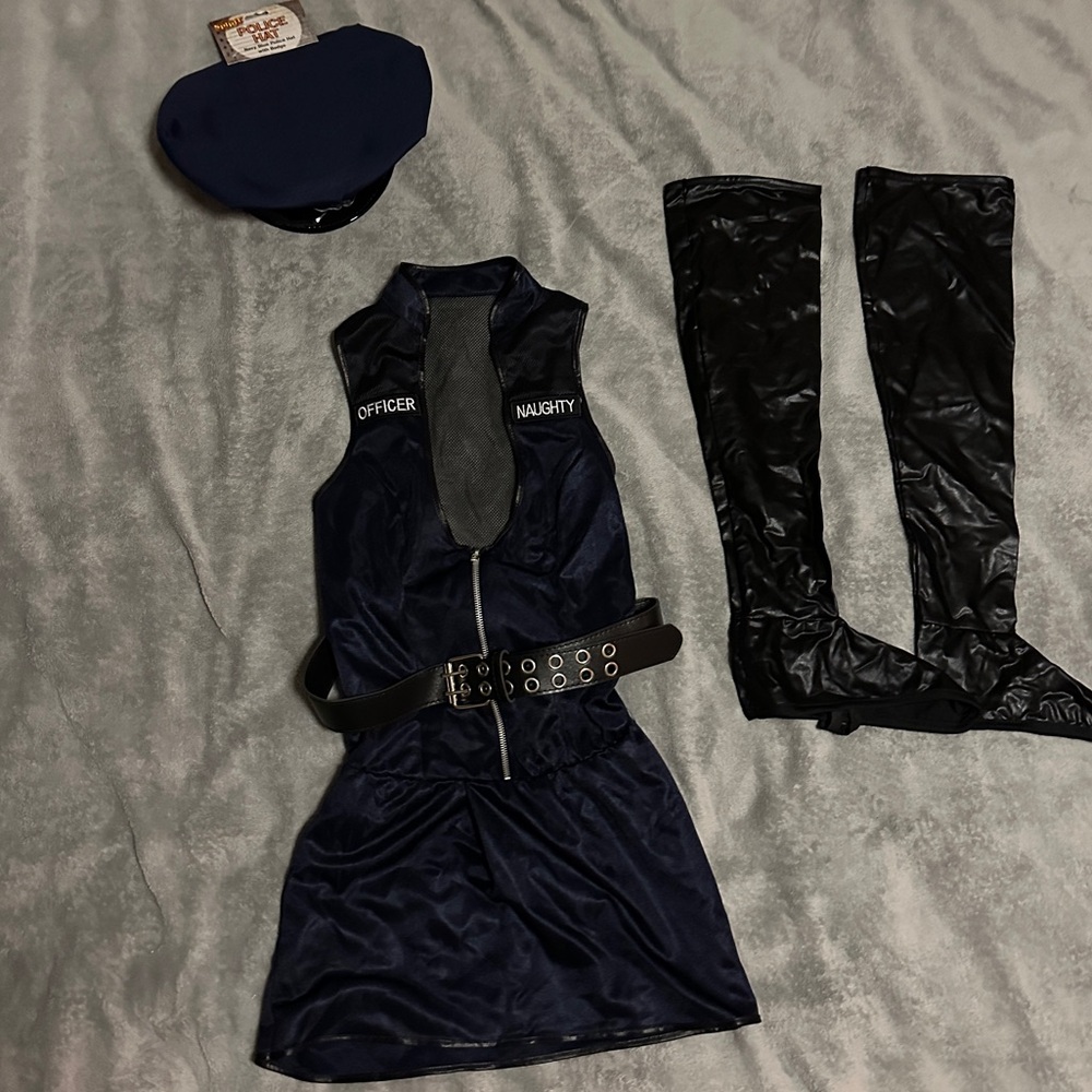 Ms. OFFICER - Police Officer Women’s/ Juniors/ teen costume- sexy adult costume